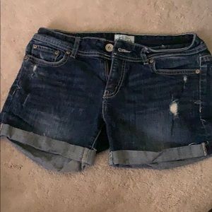 Blue Jean shorts